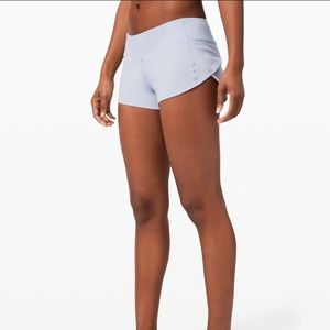 Lululemon speed up shorts